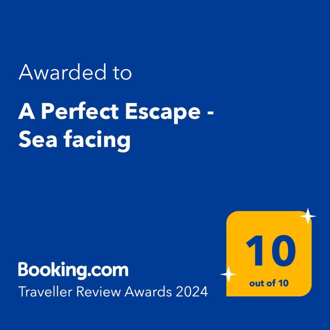 Apartmán A Perfect Escape - Sea Facing Rás al-Chajma Exteriér fotografie